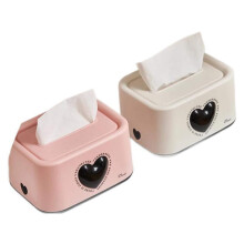 Einfache Taschentuchbox für Zuhause, Wohnzimmer, Couchtisch, kreative Taschentuch-Aufbewahrungsbox, Küchenpapier-Schubladenbox (weiß)