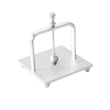 Kaffee-Serviettenhalter, Feuchttücherhalter, Western-Restaurant, Tissue-Zeichnung, Homestay-Desktop-Papierhalter (Silber)
