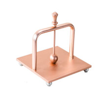 Serviettenhalter für Cafés, Feuchttücher, Western-Restaurant, Papiertücher, Homestay-Schreibtisch-Papierhalter (Roségold)