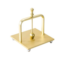 Kaffee-Serviettenhalter, Feuchttücherhalter, Western-Restaurant, Tissue-Zeichnung, Homestay-Desktop-Papierhalter (Gold)