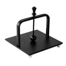Kaffee-Serviettenhalter, Feuchttücherhalter, Western-Restaurant, Tissue-Zeichnung, Homestay-Desktop-Papierhalter (schwarz)