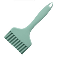 Silikon-Grillpinsel, breite Öffnung, Ölpinsel, Saucenpinsel, Konditorei-Backpinsel (grün)