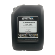 Syntol Terramax TO-4 10W Mineral Off-Highway Transmission Oil 20L