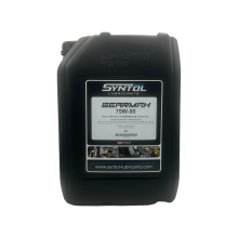 Syntol Gearmax 75W-90 Fully Synthetic Axle & Transmission Fluid API GL-4 GL-5 20L