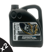 Syntol Gearmax 75W-90 Fully Synthetic Axle & Transmission Fluid API GL-4 GL-5 2x4L