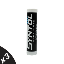 Multi-Purpose Lithium EP2 Grease 3x400g Syntol High Temp -30C to +140C