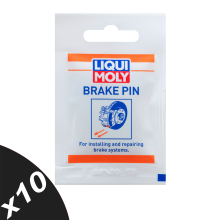 LIQUI MOLY Brake Pin Grease Synthetic Lubricant for Brake Systems 20x5g