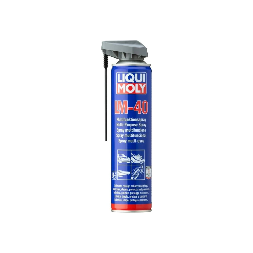 Liqui Moly Lm 40 Multi-Purpose Spray Lubricates Cleans & Protects 400Ml 4100420033919