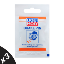 LIQUI MOLY Brake Pin Grease Synthetic Lubricant for Brake Systems 3x5g