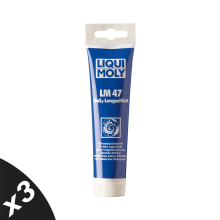 Liqui Moly LM 47 Long-Life Grease + MoS2 High Quality EP Grease 3x100G
