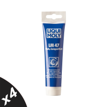 Liqui Moly LM 47 Long-Life Grease + MoS2 High Quality EP Grease 4x100G