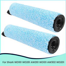 2 Stück Rollenbürsten-Ersatz für Shark HydroVac MessMaster