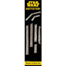 Herramientas de Medición de Star Wars Shatterpoint - Complemento Esencial para Ampliar Tu Juego, Juego de Miniaturas