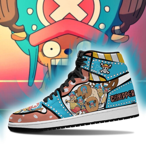 (7) chopper sneakers straw hat priates one piece 2