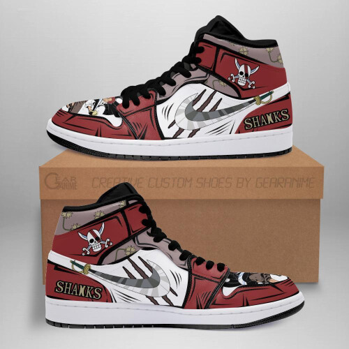 (7.5) shanks sword sneakers yonko skill one piece shoes