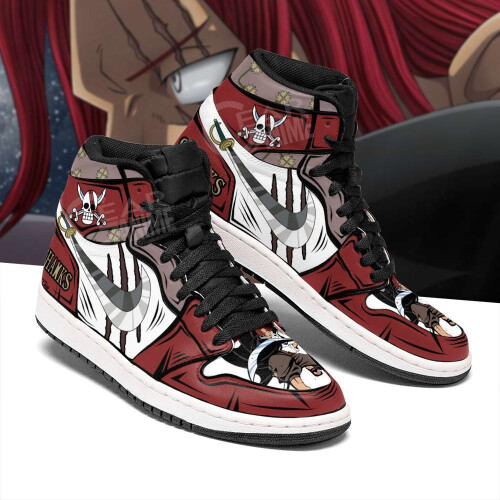 (7.5) shanks sword sneakers yonko skill one piece shoes 1