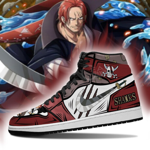 (9) shanks sword sneakers yonko skill one piece shoes 2