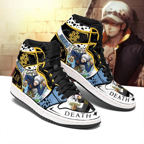 (7.5) trafalgar d water law sneakers one piece shoes 1