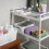 (White) SmartStore Essence Slim Organiser Storage Basket 1.3L,3pack 6