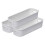(White) SmartStore Essence Slim Organiser Storage Basket 1.3L,3pack 1