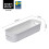 (White) SmartStore Essence Slim Organiser Storage Basket 1.3L,3pack 2