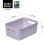 (Lavender) SmartStore Essence Medium Organiser Storage Basket 5.6L,3Pack 2