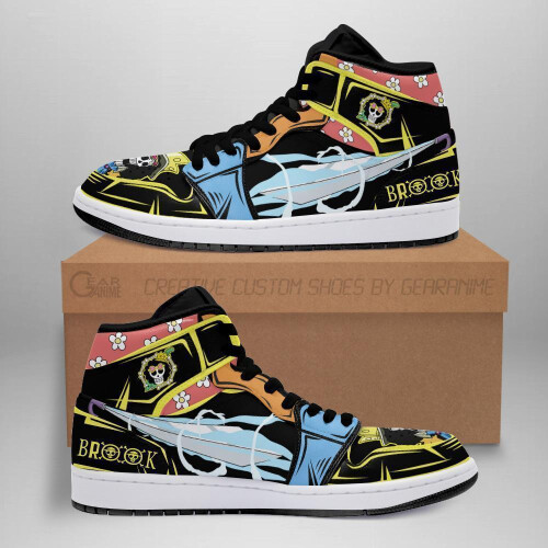 (8.5) brook soul solid skill one piece anime sneakers