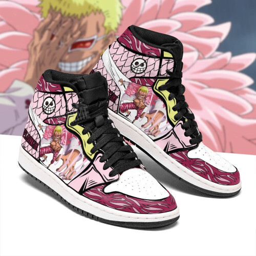 (7) doflamingo sneakers skill one piece anime shoes 1