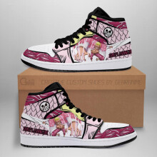 (4.5) doflamingo sneakers skill one piece anime shoes