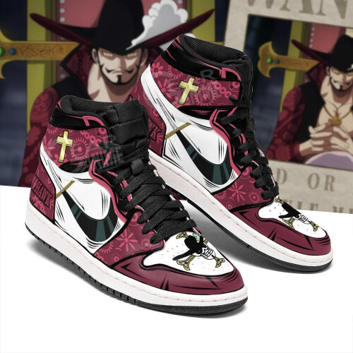 (7) mihawk sword sneakers skill one piece anime shoes 1