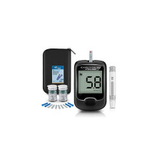 Blood Glucose Monitor Meter, Diabetes Testing Kit, 50 Blood Sugar Tester Strips with 1 Lancing Device