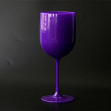 (purple) Reusable Champagne Flutes Glasses Pp Plastic Wine Glasses Dishwasher-safe Champagne Glass Wine Party Supplies