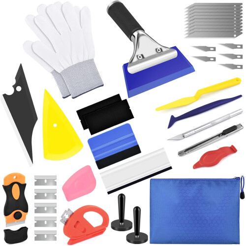Car Window Tint Kit  (16 Pack)