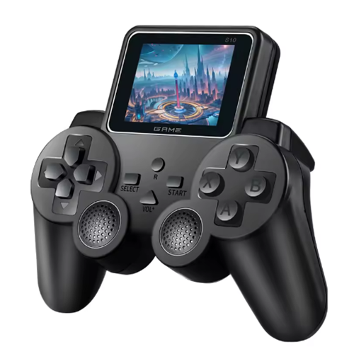 Built-in 520 Games Retro Handheld Game Player With AV Output Control