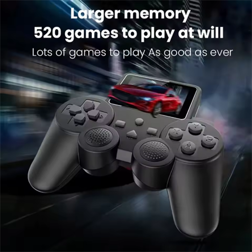 Built-in 520 Games Retro Handheld Game Player With AV Output Control 1