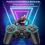 Built-in 520 Games Retro Handheld Game Player With AV Output Control 6