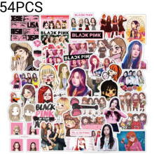 (Sticker)Blackpink Peripheral Backpack Accessories Stickers Cube Keychains Fan Gifts Girl