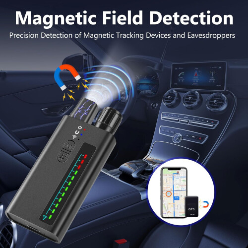 Professional Hidden Camera Detector Anti-Spy Bug Detector 2