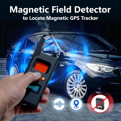 Hidden Camera Bug Detector Anti Spy Detectors 2