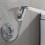 De bidetsproeier, douchekop , Badkamer douchekop ,In buikspieren 3