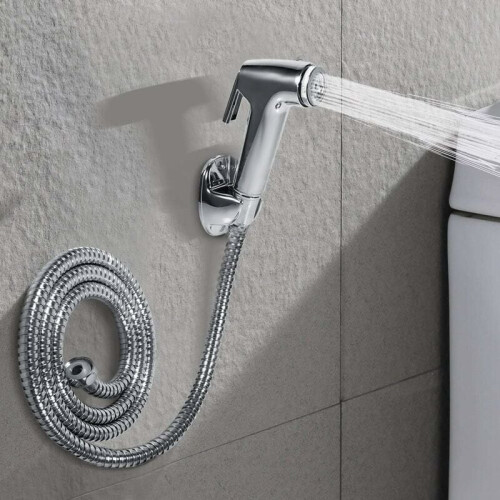 De bidetsproeier, douchekop , Badkamer douchekop ,In buikspieren 2