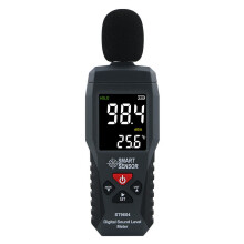 SonomÃtre Enregistreur de Niveau Sonore Testeur du Bruit SonomÃtre AudionumÃrique, Plage de Mesure 30-130dB,1 stuk
