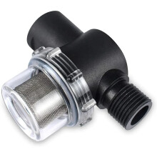 Filter à Mailles En Ligne,Pompe Eau Filter à Tamis Accessoires De Modification Des Voies Navigables Filter à Eau Universel Pour Camping-Car Pompe