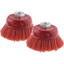 Filament de nylon pour la fixation d'un connecteur M14x2, 75mm Rood(2 stuks)