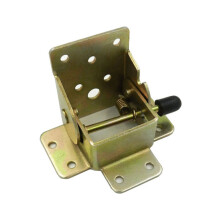 4 stuks opvouwbare tafelpoten, opvouwbaar ondersteuningsframe, zelfborgende scharnieren, opvouwbare scharnierhardware voor werkbanken, opvouwbare