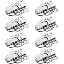 Fermentatie à Levier Métallique Fermoir à Bascule Loquet BoÃte à Ressort Fermeure pour Coffre BoÃte à Outil BoÃte de Rangement(8 stuks)