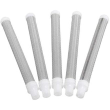 ÉlÃments De Filtre à Pistolet à PulvÃriser Airless 5 Stuks 60 Mesh voor Wagner Airless Verfspuitpistool,Blanc