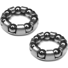2X ROULEMENT Kooi A Billes MOYEU Arriere 7 Billes 6.35MM Roue Velo VTT Ville Vintage BMX