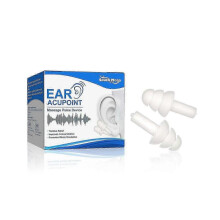 South Moon Ear Acupoint Massage Pulse Device, Relieve Ear Discomfort Ear Ringing Ear Back Ear Kang