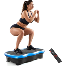 Vibration Plate Exercise Machine,Vibration Plate Fitness Platform Exercise Machine 10 Modes Full Body Workout Vibrating